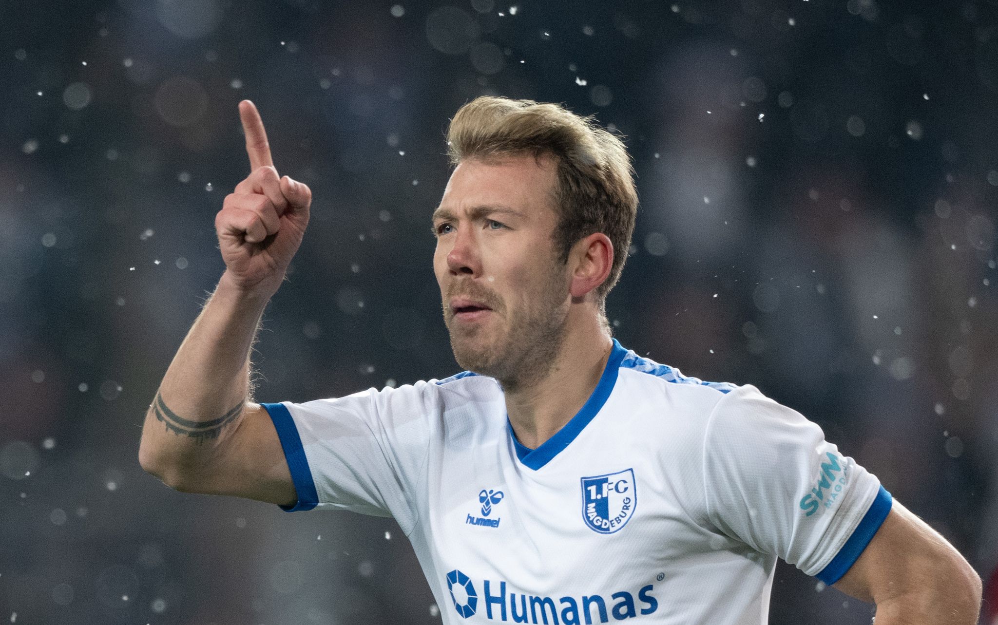 1. FC Magdeburg 
Auch im Test gegen den BFC Dynamo gelang Connor Krempicki ein Treffer. Hendrik Schmidt/dpa  DPA