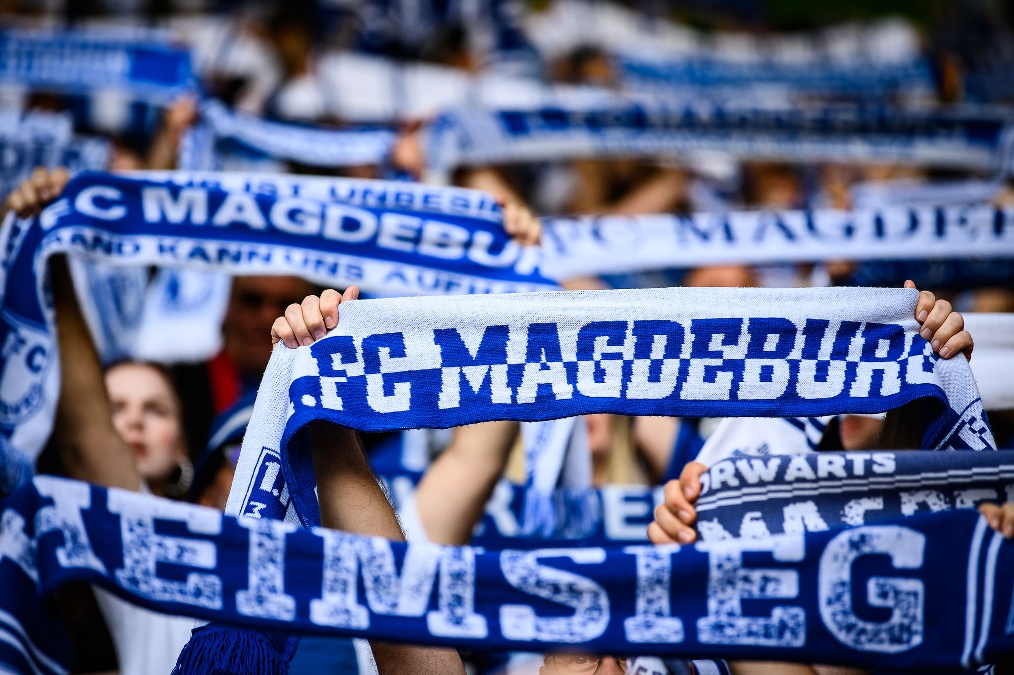 1. FC Magdeburg  
Der 1. FC Magdeburg muss zum Auftakt gegen Elversberg ran. Swen Pfrtner/dpa