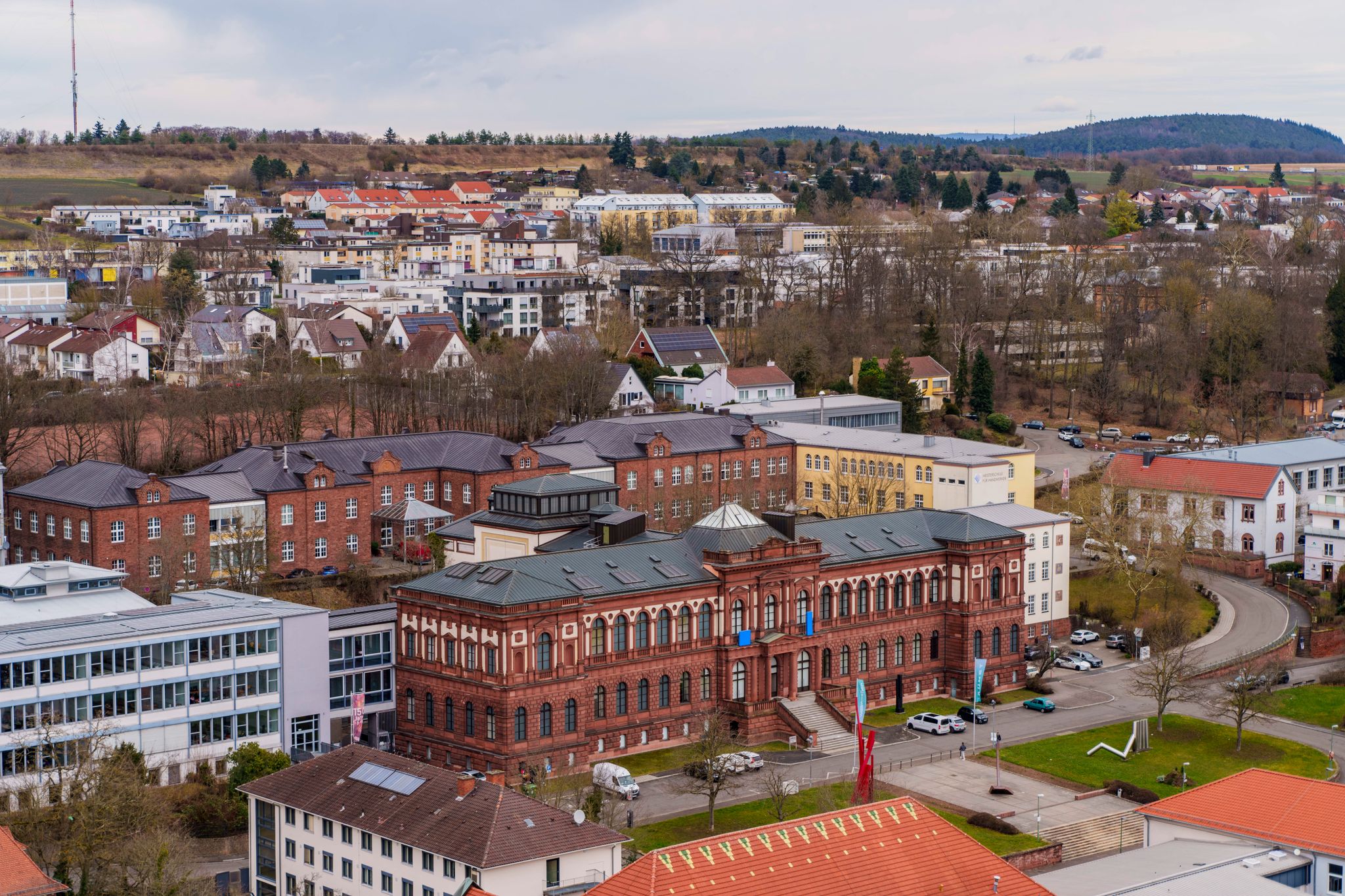 Kaiserslautern. Luftbild.