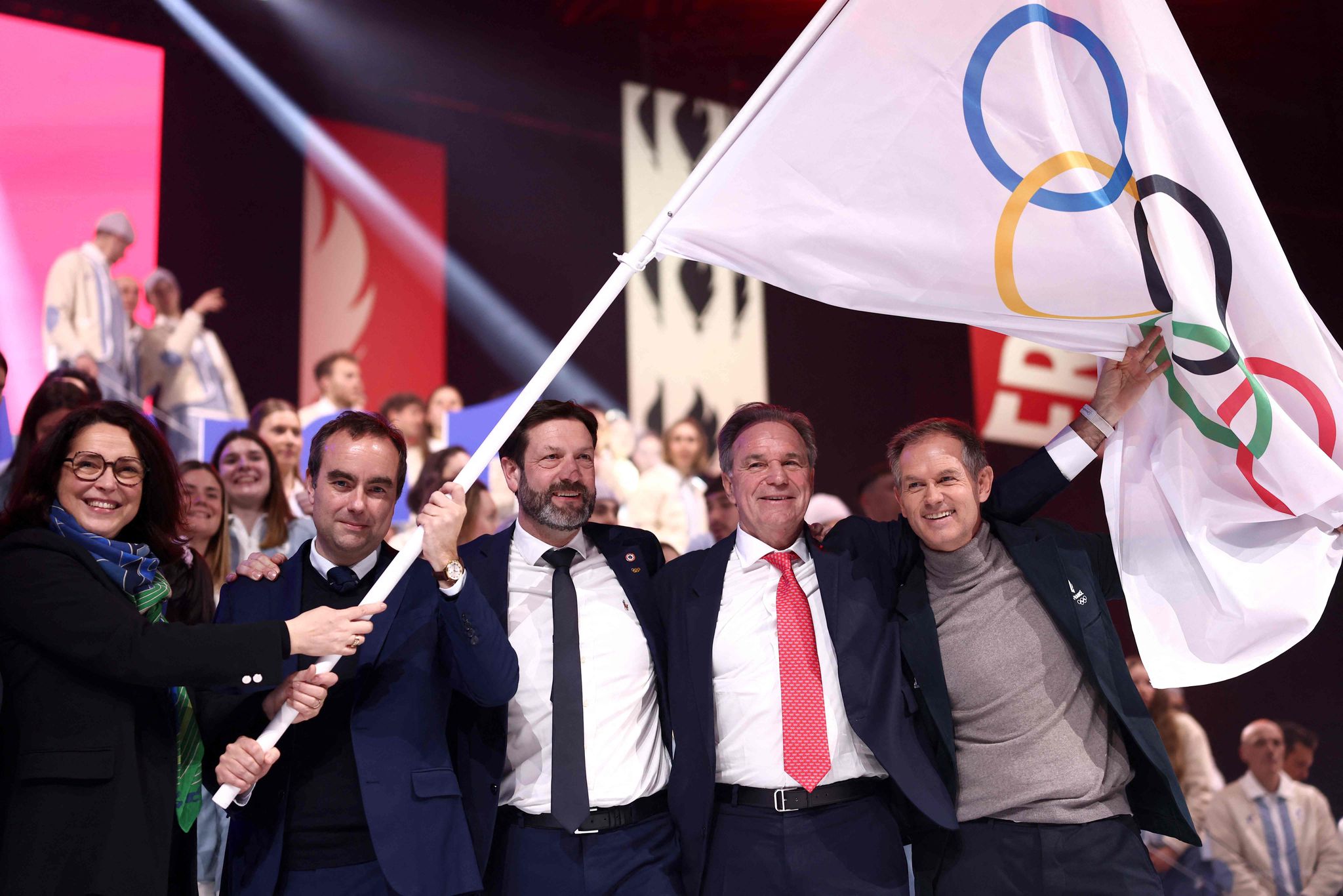 Im Organisationsteam für die Olympischen Winterspiele in Frankreich gibt es Personalquerelen. (Archivbild)