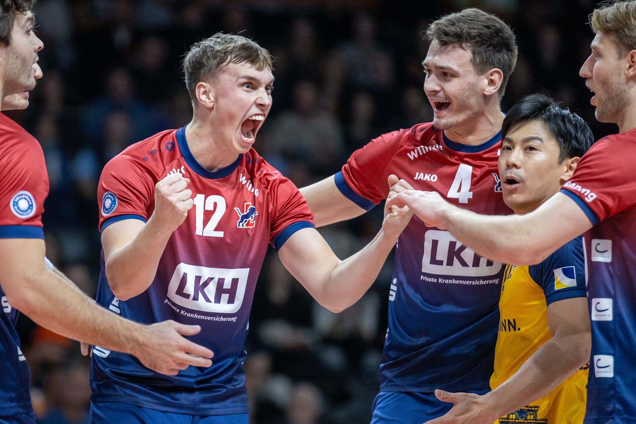 Neue Volleyball-Macht: Jetzt will Lüneburg den ersten Titel