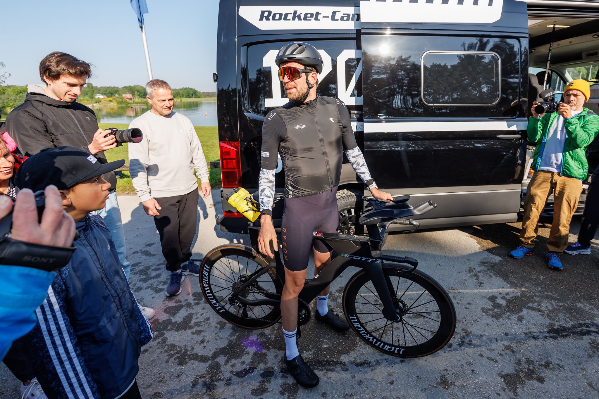 Neues Projekt von Extremsportler Deichmann: Europa umrunden