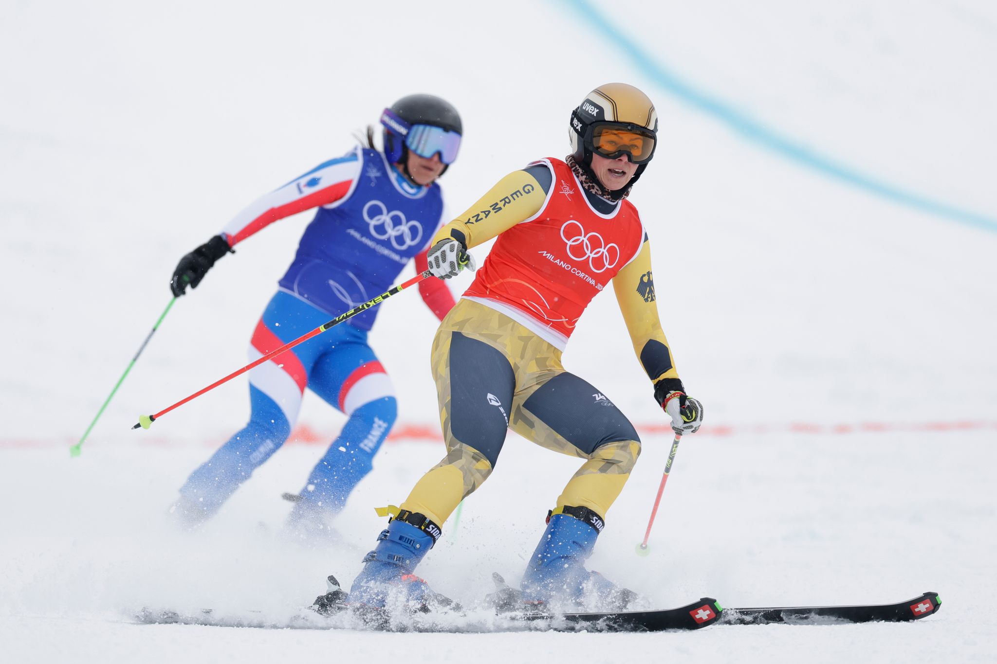 Skicross-Olympiasiegerin Maier patzt – Hronek gewinnt kurios