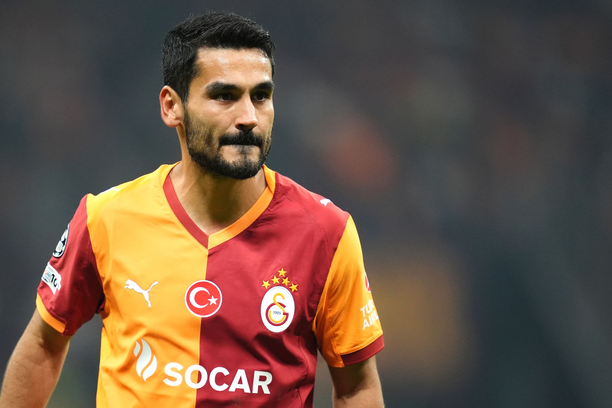 Ilkay Gündogan und Galatasaray Istanbul stehen im Achtelfinale. (Archivbild)