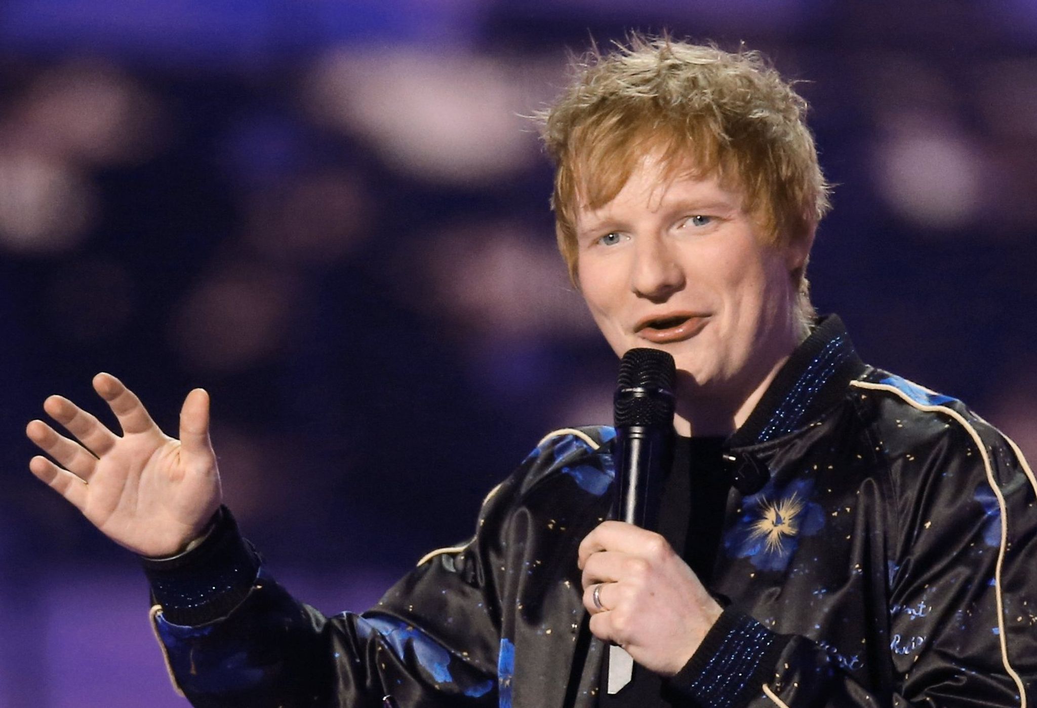 Ed Sheeran war in den vergangenen Tagen massiv kritisiert worden. (Archivbild)
