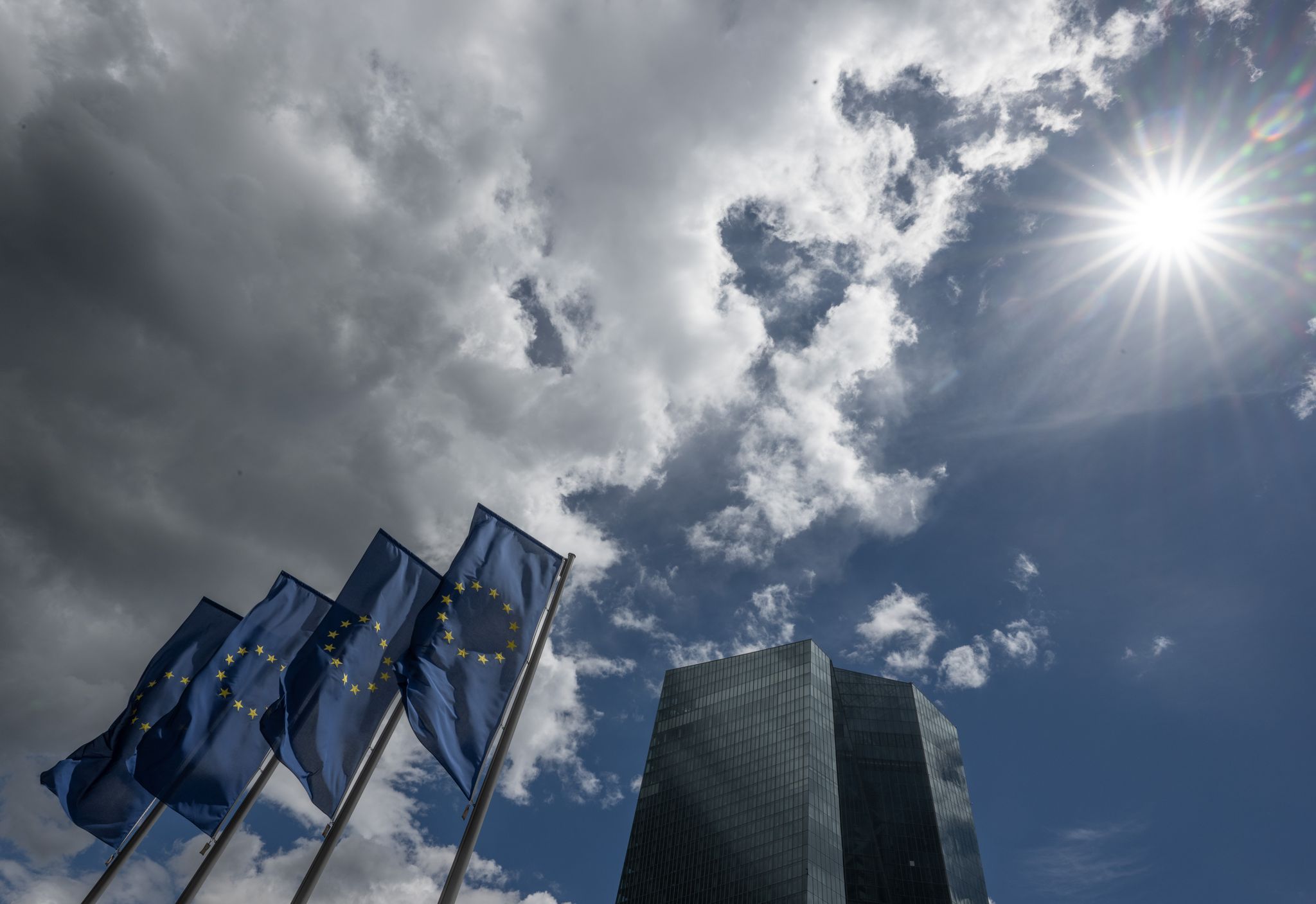 Die Inflation in der Eurozone steigt: Die Finanzmärkte erwarten fest eine Zinserhöhung der EZB. (Archivbild)