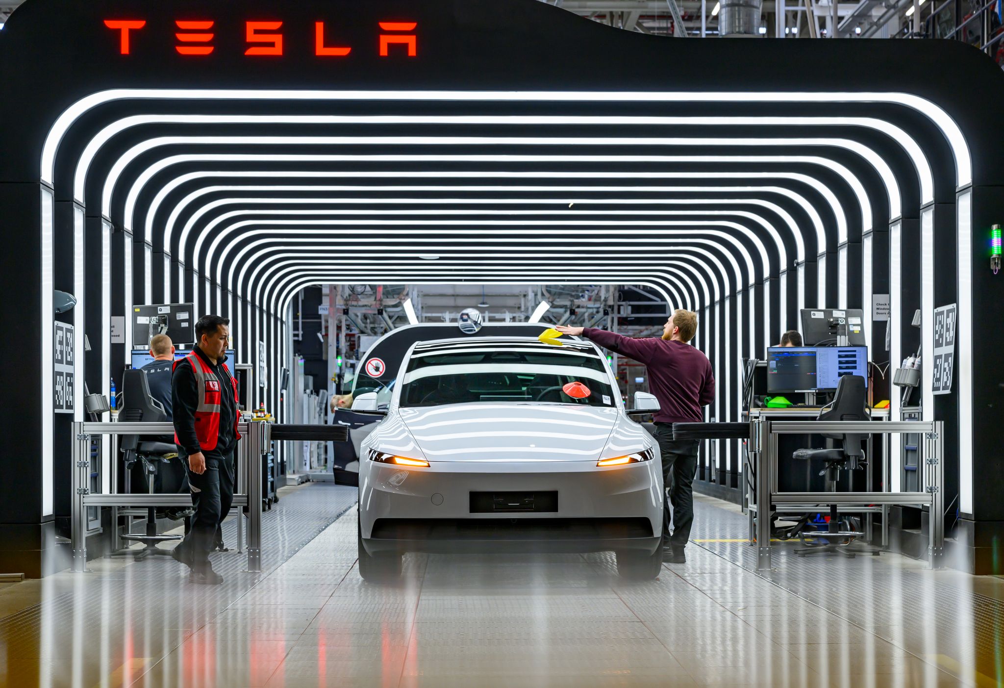 Tesla verkaufte trotz des Rückgangs mehr Fahrzeuge als am Markt erwartet. (Archivbild)