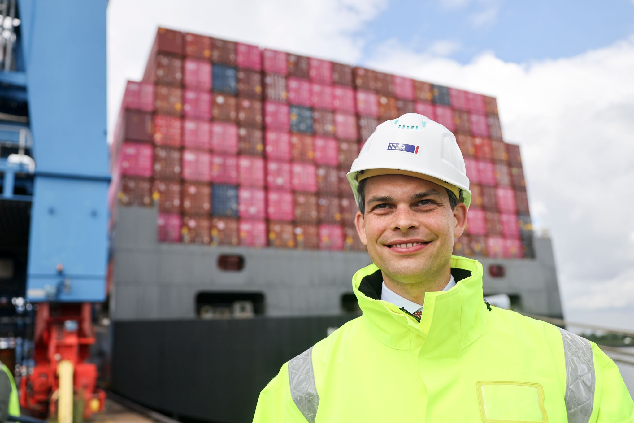 Der Hamburger CDU-Abgeordnete will eine Einigung zwischen Bund und Ländern zur Hafen-Finanzierung noch in diesem Jahr erreichen. (Archivbild)